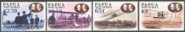 Papua New Guinea 2003 100 Years Aviation 4v, Mint NH, Transport - Aircraft & Aviation - Ships And Boats - Vliegtuigen