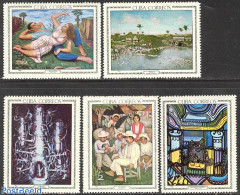 Cuba 1967 National Museum 5v, Mint NH, Art - Modern Art (1850-present) - Paintings - Nuevos