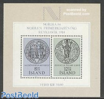 Iceland 1983 Nordia 84 S/s, Mint NH, Religion - Religion - Nuevos