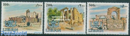 Lebanon 1984 Antique Ruins 3v, Mint NH, History - Archaeology - Archeologie