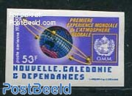 New Caledonia 1979 Earth Atmosphere 1v, Imperforated, Mint NH, Science - Various - Meteorology - Globes - Ungebraucht