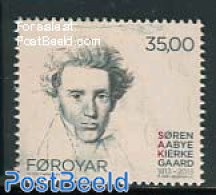 Faroe Islands 2013 Soren Kierkegaard 1v, Mint NH, Various - Joint Issues - Emisiones Comunes