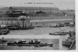 Brest Les Ateliers Du Port De Guerre - Brest