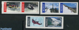 Norway 2013 Tourism 6v S-a, Mint NH, Sport - Various - Fun Sports - Mountains & Mountain Climbing - Tourism - Nuevos