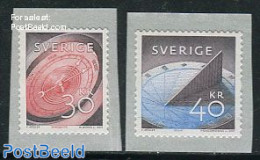 Sweden 2013 Solar Clock, Barometer 2v S-a, Mint NH, Science - Meteorology - Weights & Measures - Art - Clocks - Unused Stamps