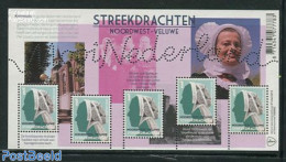 Netherlands 2013 Beautiful Netherlands, Costumes Noordwest-Veluwe S/s, Mint NH, Various - Costumes - Unused Stamps