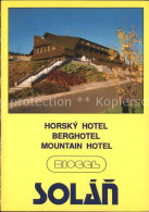72238265 Velke Karlovice Horsky Hotel Biocel Solan Gross Karlowitz - Tschechische Republik