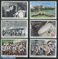 Bahamas 2013 Royal Police Force Band 6v, Mint NH, Performance Art - Transport - Various - Music - Ships And Boats - Po.. - Music