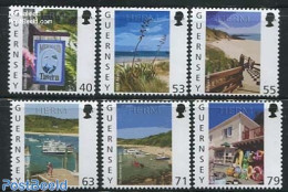 Guernsey 2013 Herm Island 6v, Mint NH, Transport - Various - Ships And Boats - Tourism - Bateaux