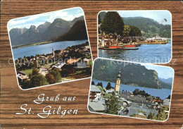 72238264 St Gilgen Salzkammergut Anlegestelle  St Gilgen Salzkammergut - Autres & Non Classés