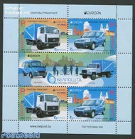 Belarus 2013 Europa, Postal Transport S/s, Mint NH, History - Transport - Europa (cept) - Post - Automobiles - Post