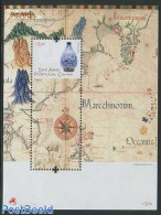 Portugal 2013 Portugal-China S/s, Mint NH, Various - Maps - Art - Ceramics - Unused Stamps