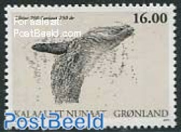 Greenland 2013 250 Years Aasiaat, Whale 1v, Mint NH, Nature - Sea Mammals - Unused Stamps