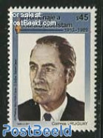 Uruguay 2013 Harald Edelstam 1v, Mint NH - Uruguay