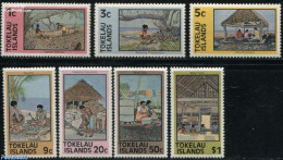 Tokelau Islands 1981 Definitives 7v, Perf. 14.75:15.25, Mint NH, Transport - Ships And Boats - Ships