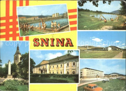 72238243 Snina Kirche Gebaeude Schwimmbad  Banska Bystrica - Slovakia
