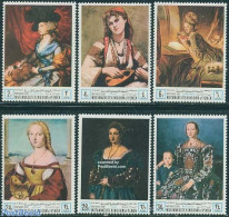 Yemen, Kingdom 1968 Mothers Day 6v, Mint NH, Art - Paintings - Sonstige & Ohne Zuordnung