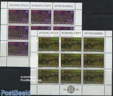 Yugoslavia 1979 Europa 2 M/ss, Mint NH, History - Nature - Europa (cept) - Horses - Post - Ongebruikt