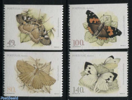 Madeira 1997 Butterflies 4v, Coil, Mint NH, Nature - Butterflies - Madeira