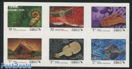 New Zealand 2013 Matariki Art 6v S-a, Mint NH, Nature - Fish - Unused Stamps