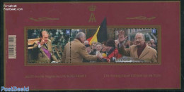 Belgium 2013 King Albert II S/s, Mint NH, History - Kings & Queens (Royalty) - Neufs