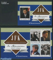 Gambia 2013 John F. Kennedy 2 S/s, Mint NH, History - American Presidents - Gambia (...-1964)