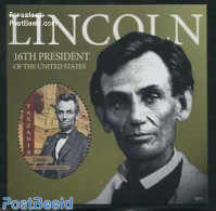 Tanzania 2012 Abraham Lincoln S/s, Mint NH, History - American Presidents - Tansania (1964-...)