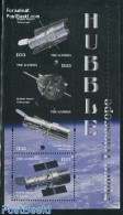 Gambia 2013 Hubble Telescope 4v M/s, Mint NH, Science - Transport - Astronomy - Space Exploration - Astrology