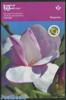 Canada 2013 Magnolia Booklet S-a, Mint NH, Nature - Flowers & Plants - Stamp Booklets - Neufs