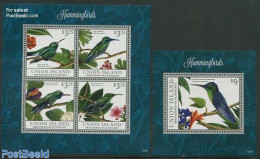 Saint Vincent & The Grenadines 2013 Hummingbirds 2 S/s, Mint NH, Nature - Birds - St.Vincent & Grenadines