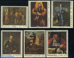 Panama 1967 Paintings 6v, Mint NH, History - Nature - Netherlands & Dutch - Horses - Art - Dürer, Albrecht - Painting.. - Geographie