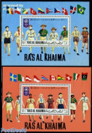 Ras Al-Khaimah 1971 Scouting 2 S/s, Mint NH, Sport - Scouting - Ra's Al-Chaima