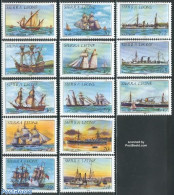 Sierra Leone 1985 Ships 13v (1985 On Stamps), Mint NH, Transport - Ships And Boats - Bateaux