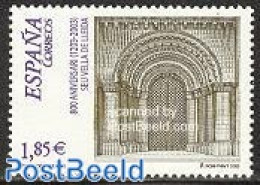 Spain 2003 Seu Vella De Lleida 1v, Mint NH, Art - Architecture - Unused Stamps
