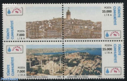 Türkiye 1995 Istanbul 96 Stamp Exposition 4v [+], Mint NH, Religion - Religion - Philately - Sonstige & Ohne Zuordnung