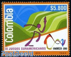 Colombia 2010 South American Games 1v, Mint NH, Sport - Sport (other And Mixed) - Colombie