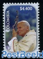Colombia 2010 Pope John Paul II 1v, Mint NH, Religion - Pope - Religion - Pausen