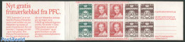 Denmark 1989 Definitives Booklet (H32 On Cover), Mint NH, Stamp Booklets - Unused Stamps