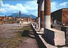 72237206 Pompei Ruinen Forum Mit Vesuv Pompei E Scavi - Otros & Sin Clasificación