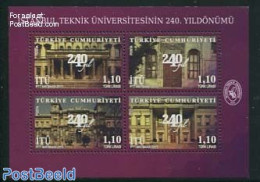 Türkiye 2013 Istanbul Technical University S/s, Mint NH, Science - Education - Altri & Non Classificati