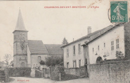 Charmois Devant Bruyeres Eglise ( Tabac Aubergiste ) ( Richard Neg Editeur ) - Otros & Sin Clasificación