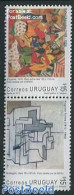 Uruguay 2013 Paintings 2v [:], Mint NH, Paintings - Uruguay