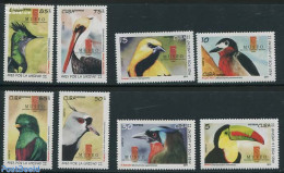 Cuba 2011 Museum Of Natural History, Birds 8v, Mint NH, Nature - Birds - Neufs