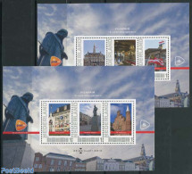 Netherlands - Personal Stamps TNT/PNL 2012 Filafair S-Hertogenbosch 2 S/s, Mint NH, History - Flags - Philately - Art .. - Sonstige & Ohne Zuordnung