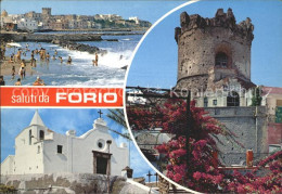 72237188 Forio D Ischia Strand Turm Firenze - Otros & Sin Clasificación