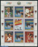 Paraguay 1989 Olympic Winners M/s, Mint NH, Sport - Olympic Games - Paraguay