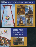 Saint Vincent & The Grenadines 2013 Mayreau, Bangkok 2013 2 S/s, Mint NH, Philately - Art - Sculpture - Beeldhouwkunst