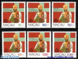 Macao 1981 Psychiatry Symposium 6v, Mint NH - Ongebruikt