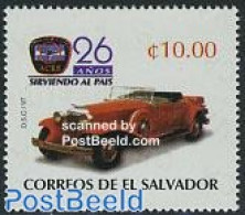 El Salvador 1997 Automobile Club 1v, Mint NH, Transport - Automobiles - Auto's