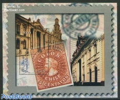 Chile 2003 150 Years Stamps S/s, Mint NH, Stamps On Stamps - Briefmarken Auf Briefmarken
